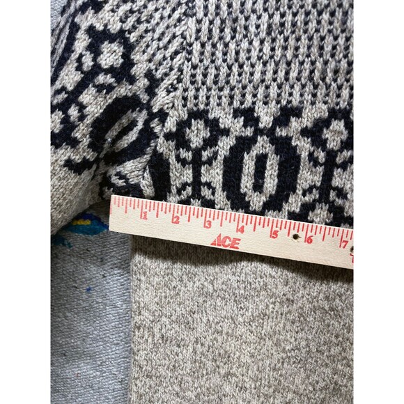 Vintage 80s Pendleton Lobo Knit wool sweater Large - Picture 4 of 8